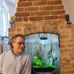 Andy Pierce, host of the Fireplace Aquarium