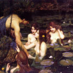 Hylas and the Nymphs by J.W. Waterhouse