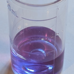 bromophenol blue - titration point B