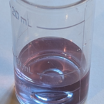 bromophenol blue - titration point D