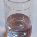 bromophenol blue - titration point E