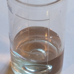 bromophenol blue - titration point G