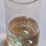 bromophenol blue - titration point H