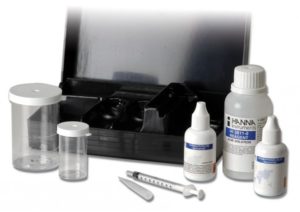 Hanna Labs alkalinity testing kit