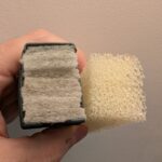 upgraded filter pads