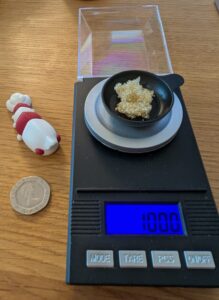 1 g CupriSorb from Seachem