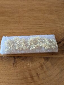 CupriSorb on poly pad