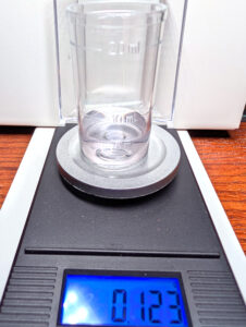 0.02% mixed indicator - slightly pink at 12.3 ppm