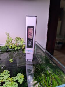 465 ppm TDS inferred