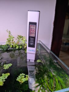 930 μS/cm measured